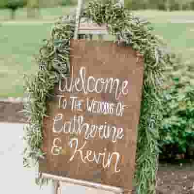 Classic Soft Pink Romantic Wedding Garland